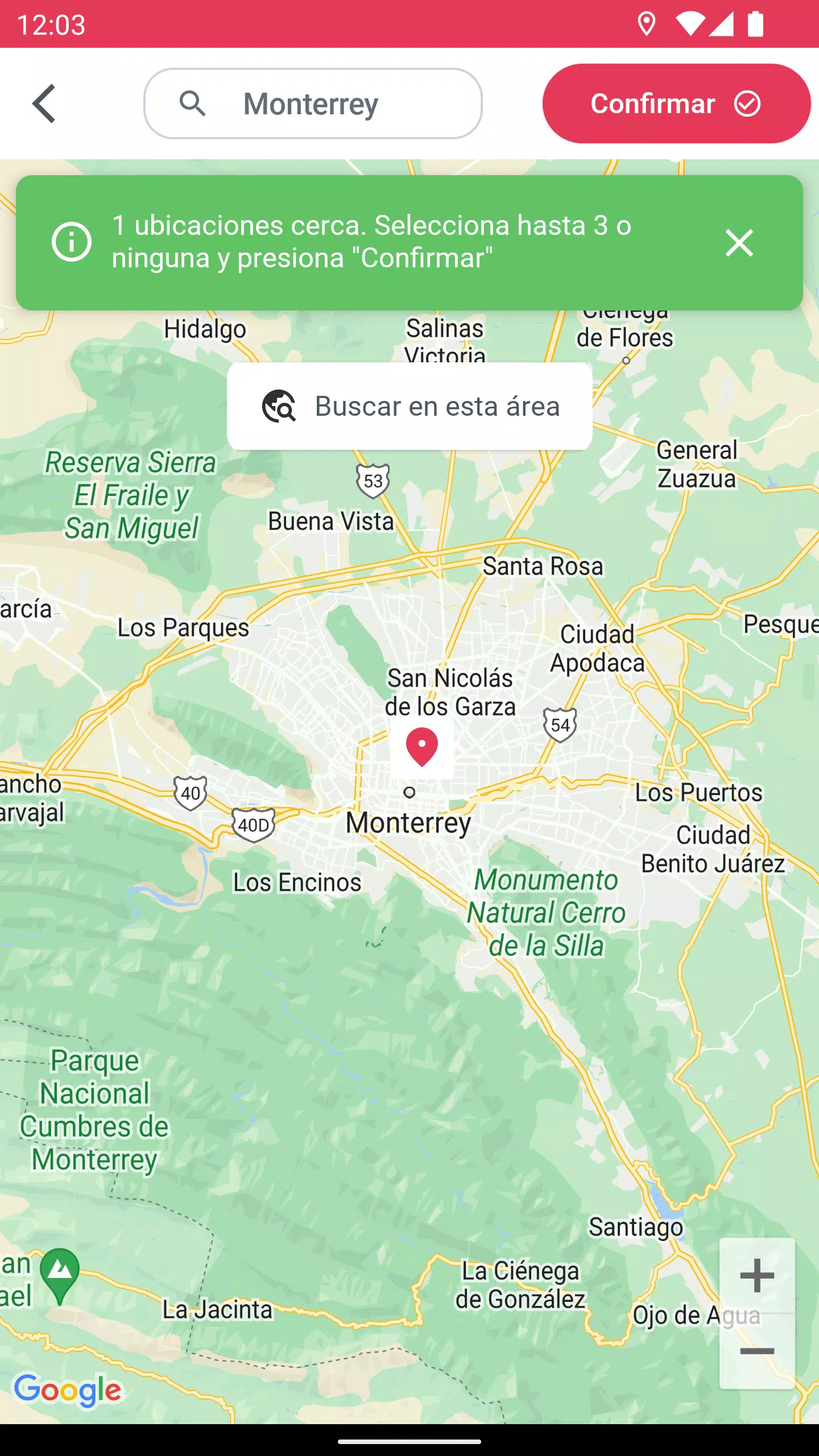 Punto Captura de tela 4
