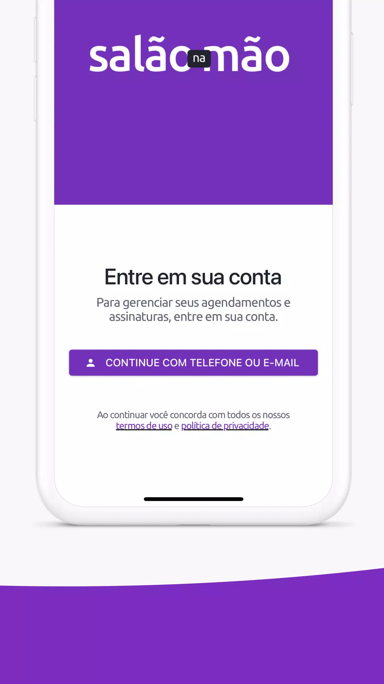 Salão na Mão Screenshot 3