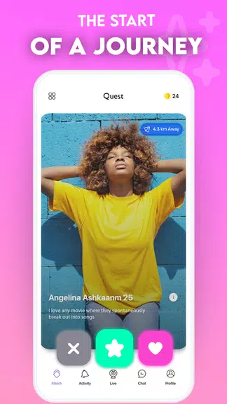 DateUp - Dating Apps. Hookup. Capture d'écran 1