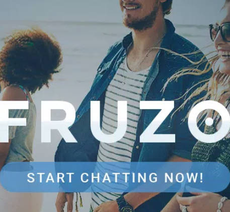 Fruzo Chat, Flirt & Dating App Captura de pantalla 3