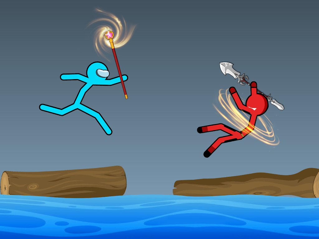 Stick-man Clash Fighting Game Schermafbeelding 1