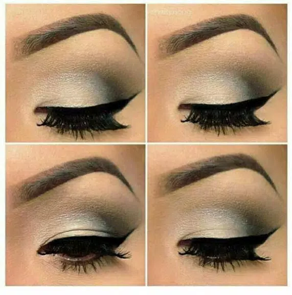 Schermata Basic Makeup Tutorial Step by Step 1