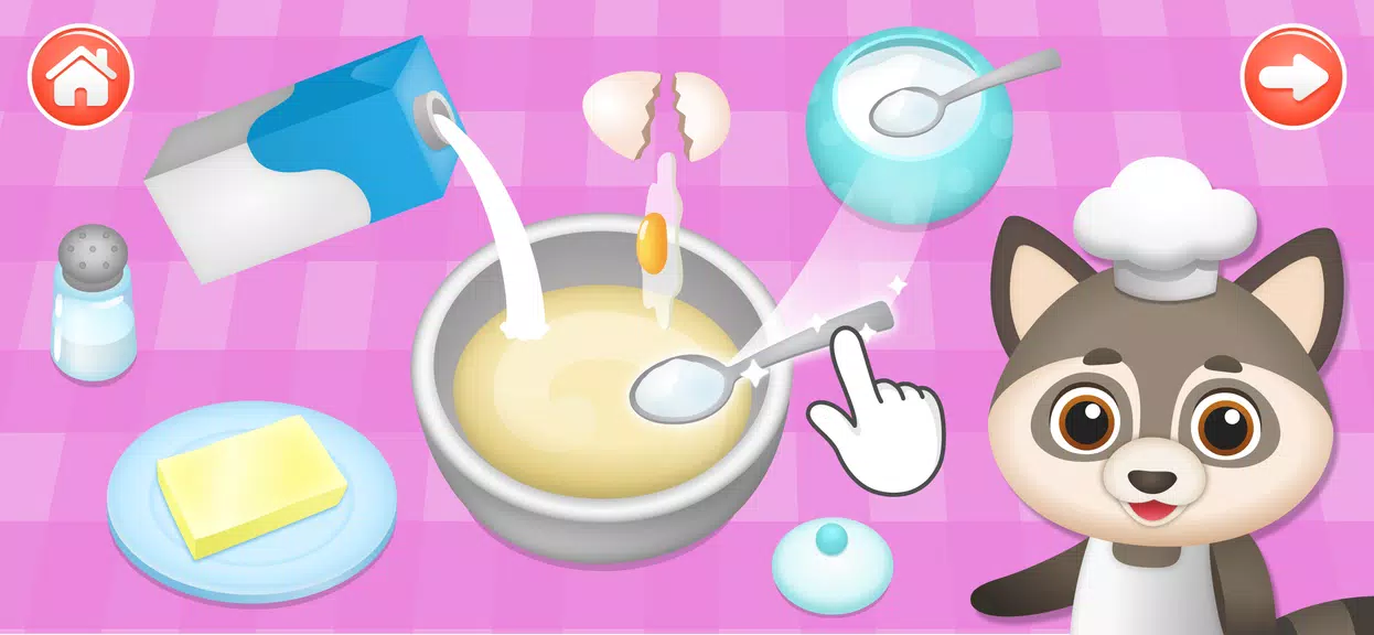 Kids Cooking Games 2+ Year Old应用截图第4张