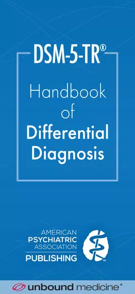 DSM-5-TR Differential Dx Captura de tela 1