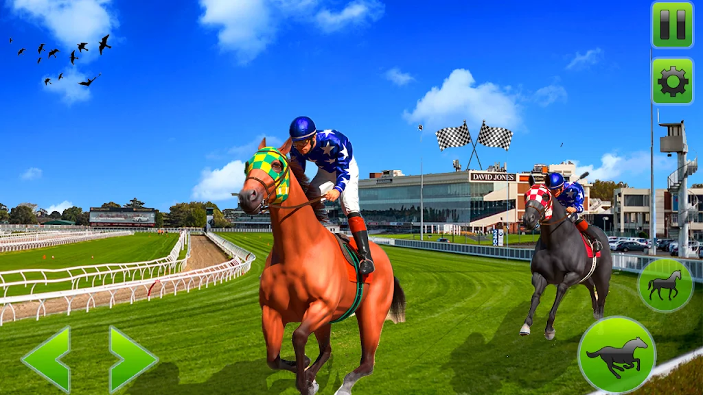 ダービー競馬＆乗馬ゲーム：競馬ゲーム スクリーンショット 2