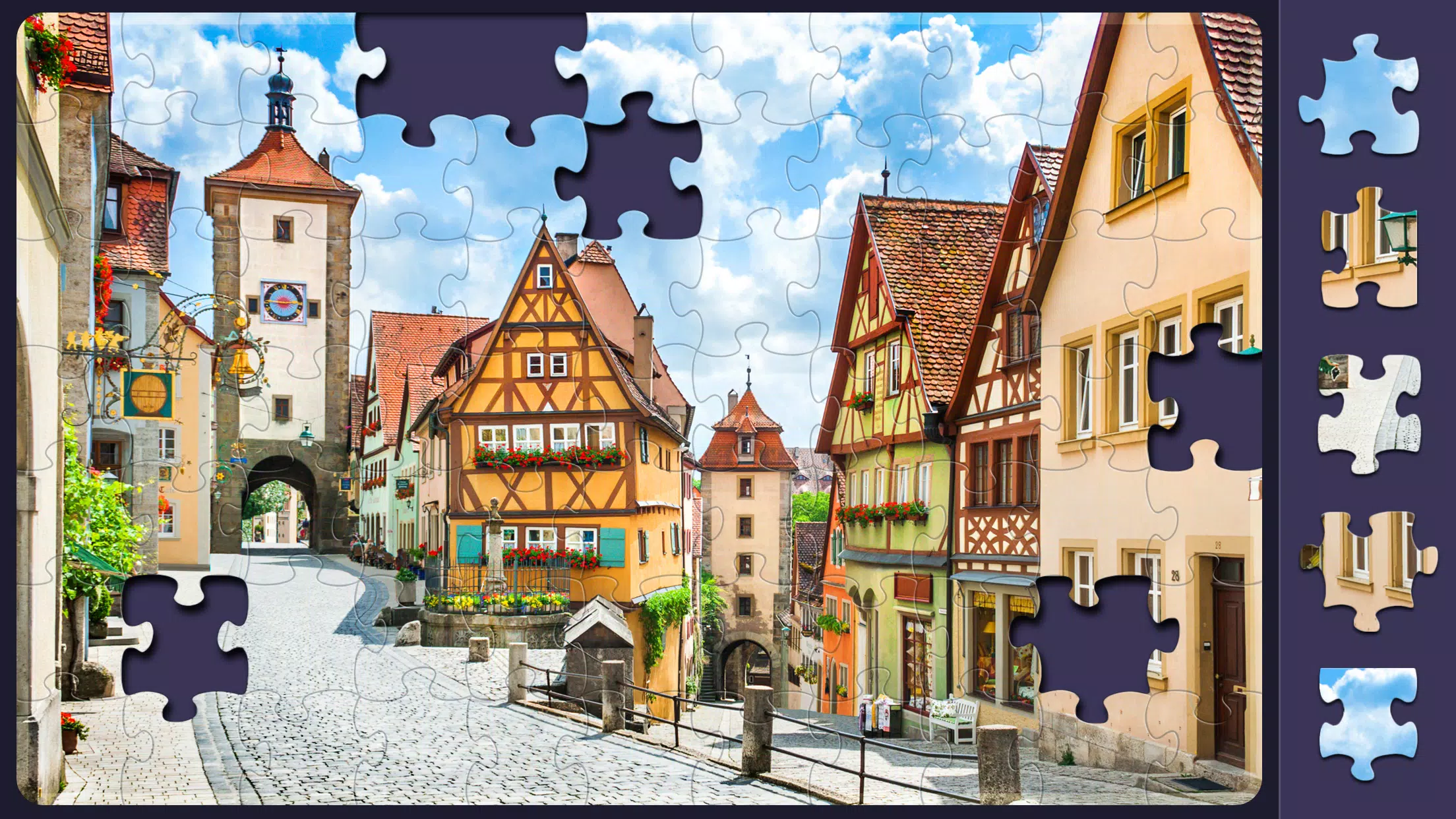 Relax Jigsaw Puzzles Ekran Görüntüsü 3