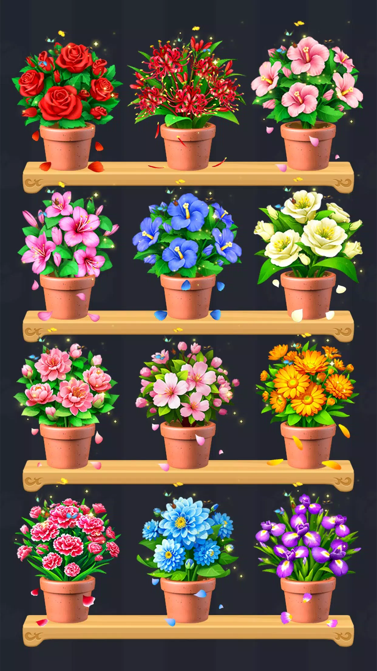 Blossom Sort® - Flower Games Captura de tela 3