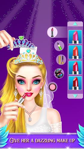 Wedding Bride Designer Games Captura de tela 4