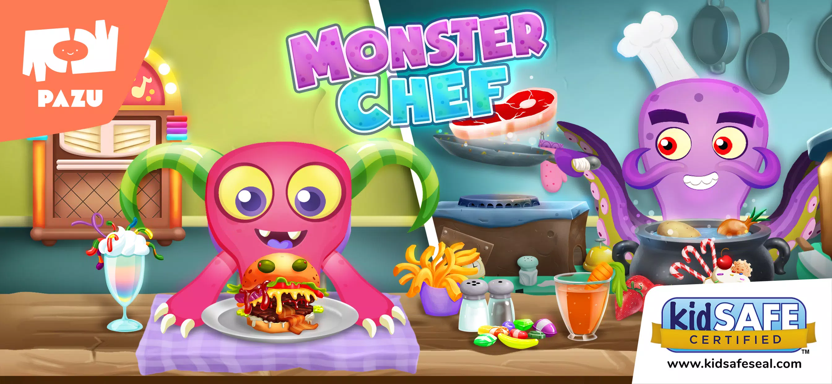 Monster Chef Скриншот 1