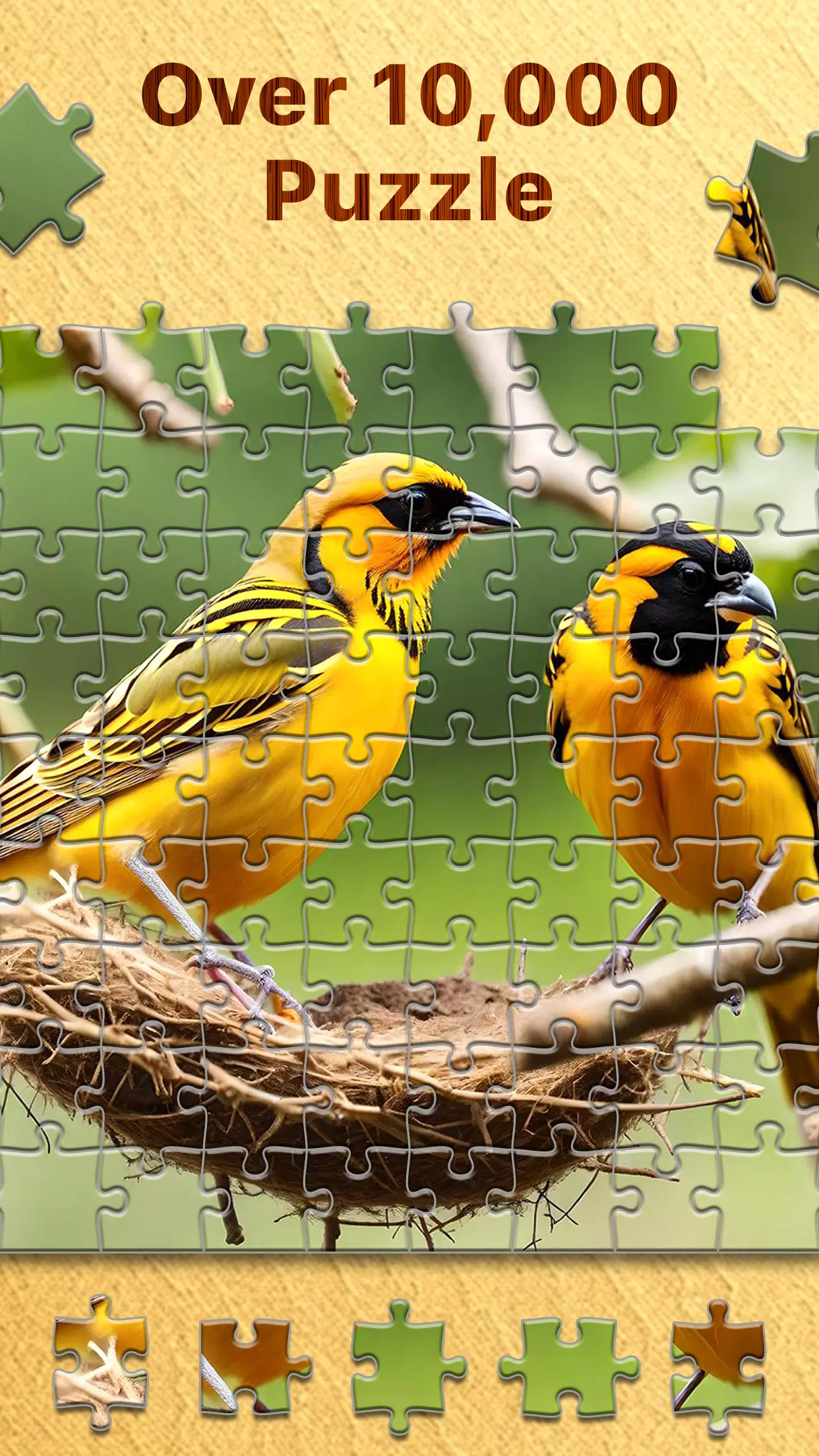 Jigsaw Puzzles - Brain Games ဖန်သားပြင်ဓာတ်ပုံ 2