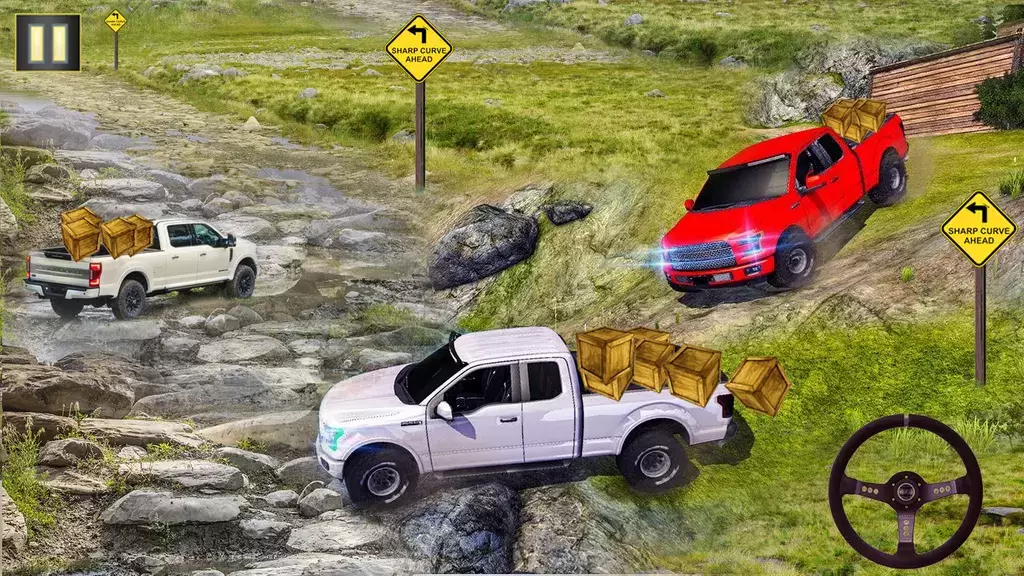 Pickup Truck Game: 4x4 Offroad Ảnh chụp màn hình 3