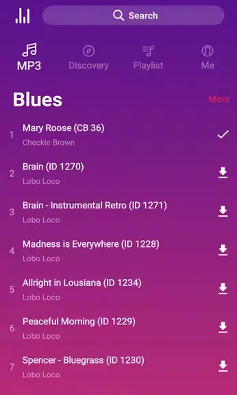 HiMusic： music player no wifi Скриншот 2