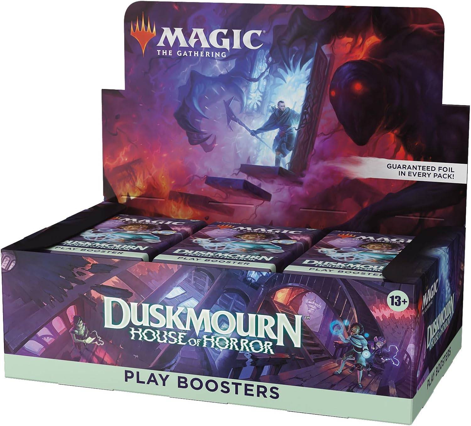 Duskmourn：House of Horror Play Booster Box