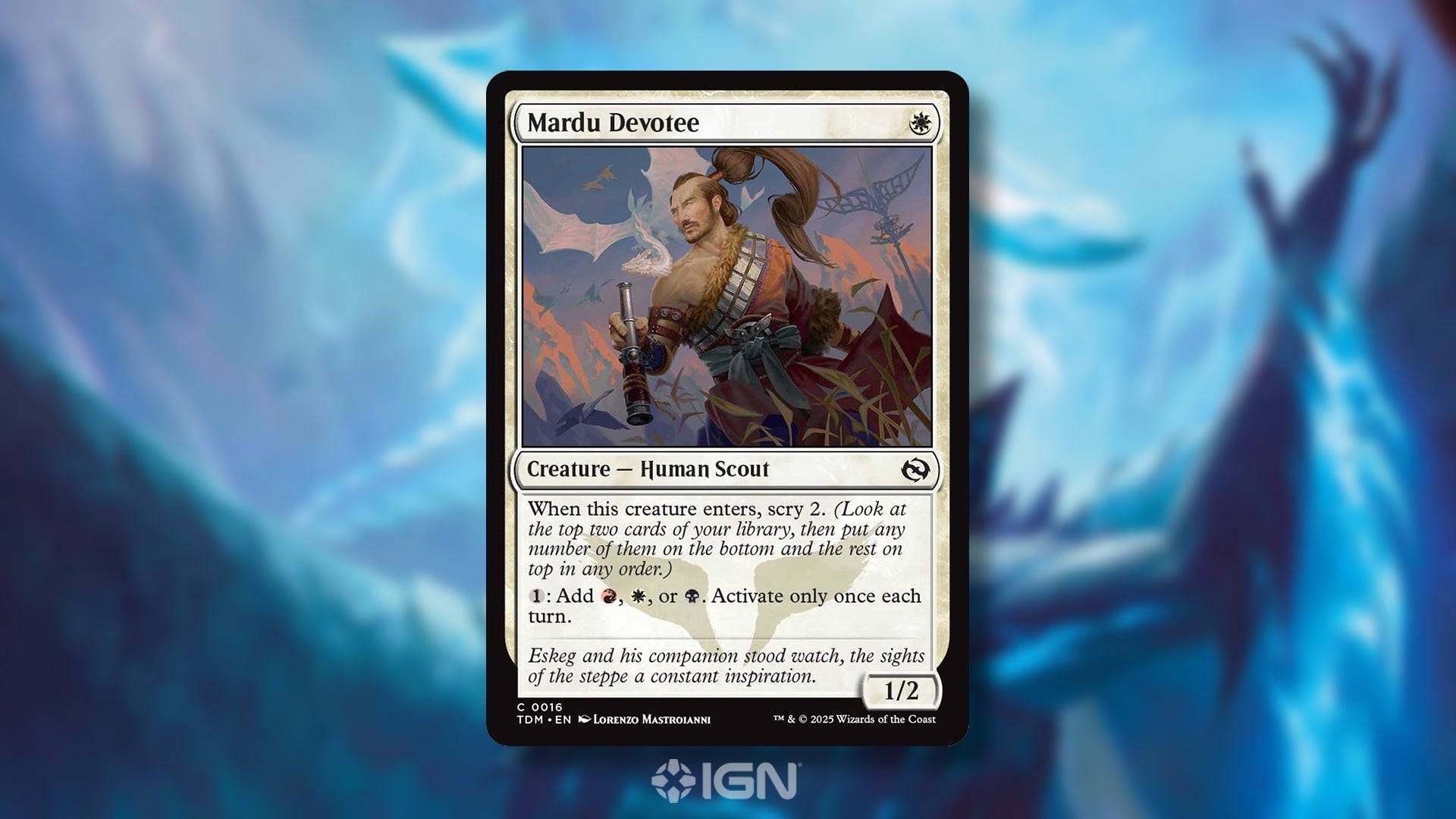 塔基尔（Tarkir）的新卡片：龙风暴