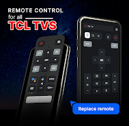 Remote Control For TCL SmartTV Captura de pantalla 1