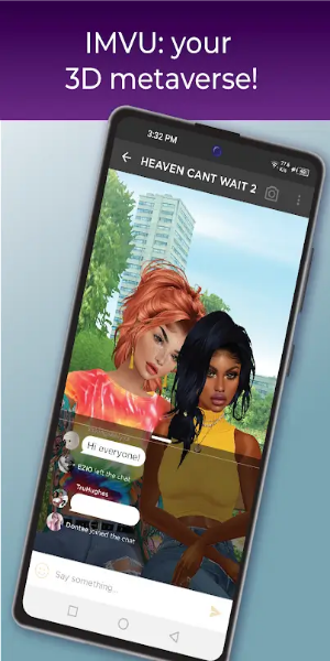 IMVU: Avatar Online Chat App Screenshot 1