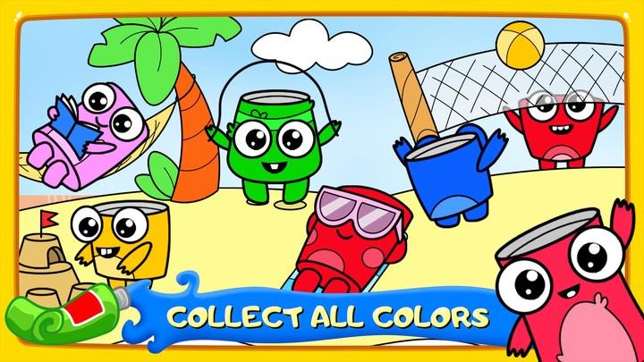 Schermata Coloring book! Game for kids 2 3