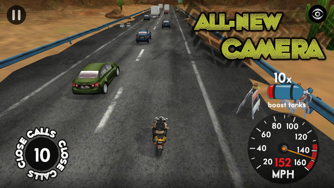 Highway Rider Schermafbeelding 3