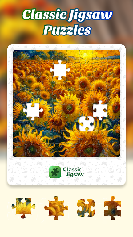 Jigsaw Puzzle - Classic Jigsaw スクリーンショット 1