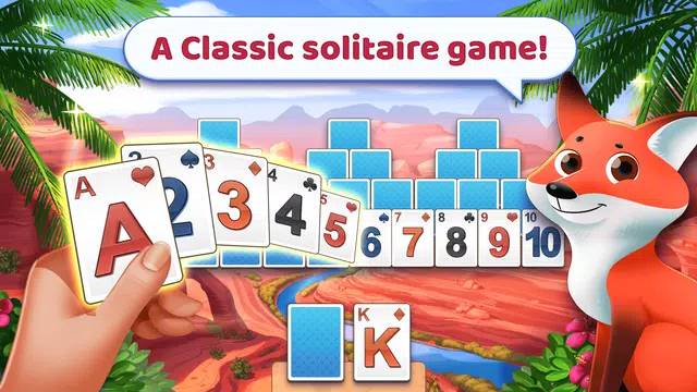 Solitaire Story TriPeaks Captura de tela 1