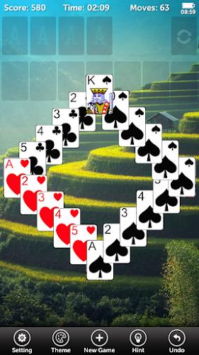 Klondike Solitaire Pro Screenshot 1