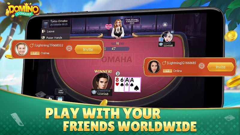 Conquer Domino ภาพหน้าจอ 4