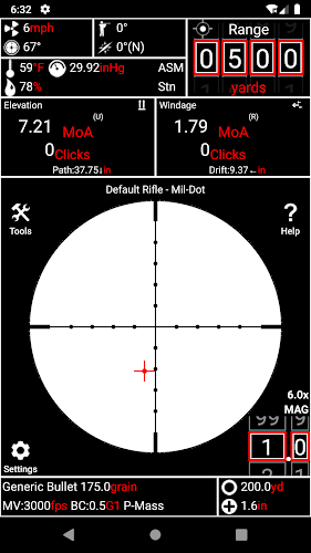 Ballistics Screenshot 2