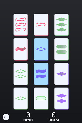 Untitled Set Game Screenshot 2