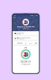 3D NET VPN ภาพหน้าจอ 1