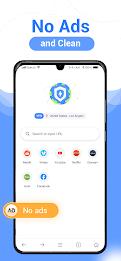 MOON: Anti Blokir VPN Browser スクリーンショット 1