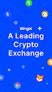 BingX Trade BTC, Buy Crypto Captura de tela 1