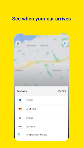 Sverigetaxi Screenshot 4