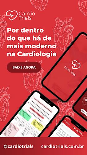 CardioTrials - Cardiologia Tangkapan skrin 1