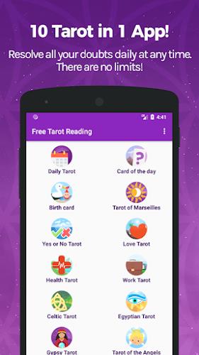 Tarot - Daily Tarot Reading Screenshot 2