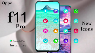 OPPO F27 Launcher & Themes Скриншот 4