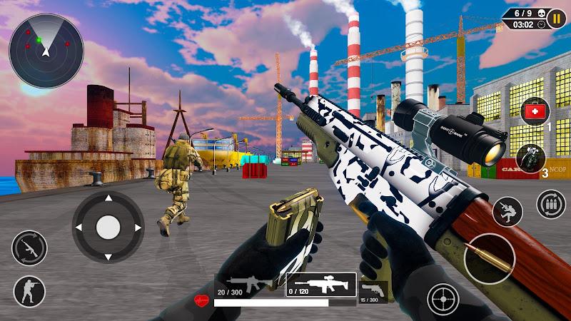 WAR OPS: COOLE OFFLINE-SPIELE Screenshot 4