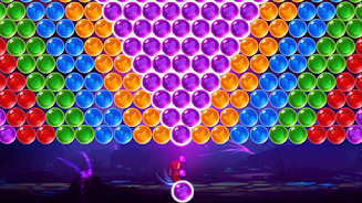 Bubble Shooter Magic Forest Screenshot 2