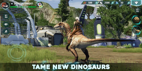 Dino Tamers - Jurassic MMO Screenshot 2