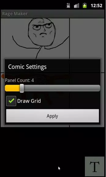 Rage Comic Maker 스크린샷 2