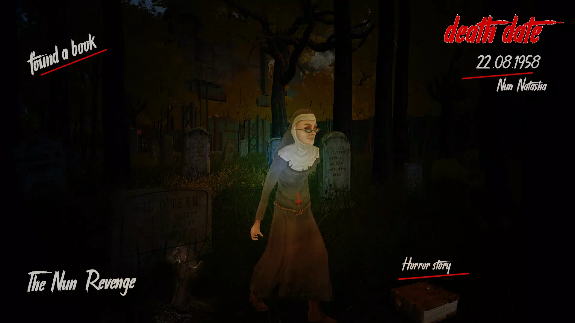 Horror Evil Scary Escape Games Zrzut ekranu 1