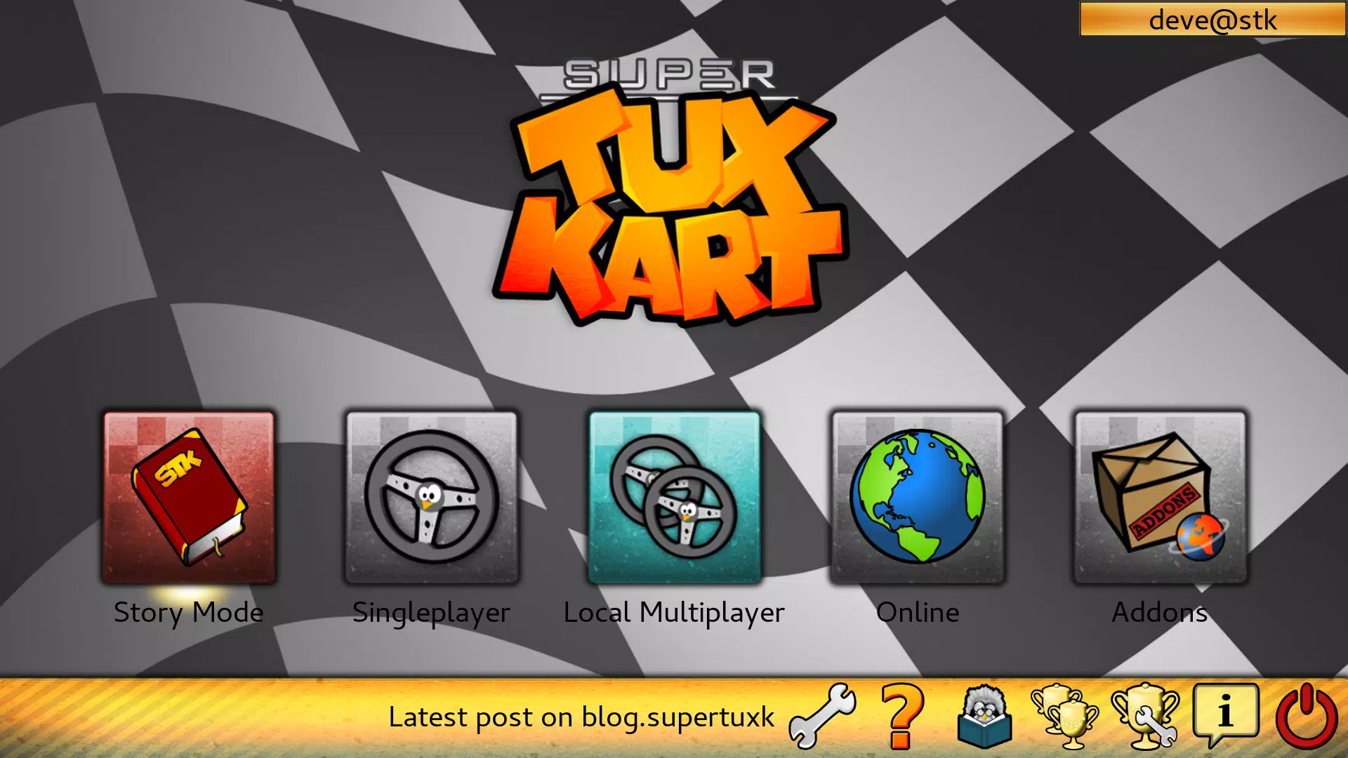 SuperTuxKart Beta Скриншот 3