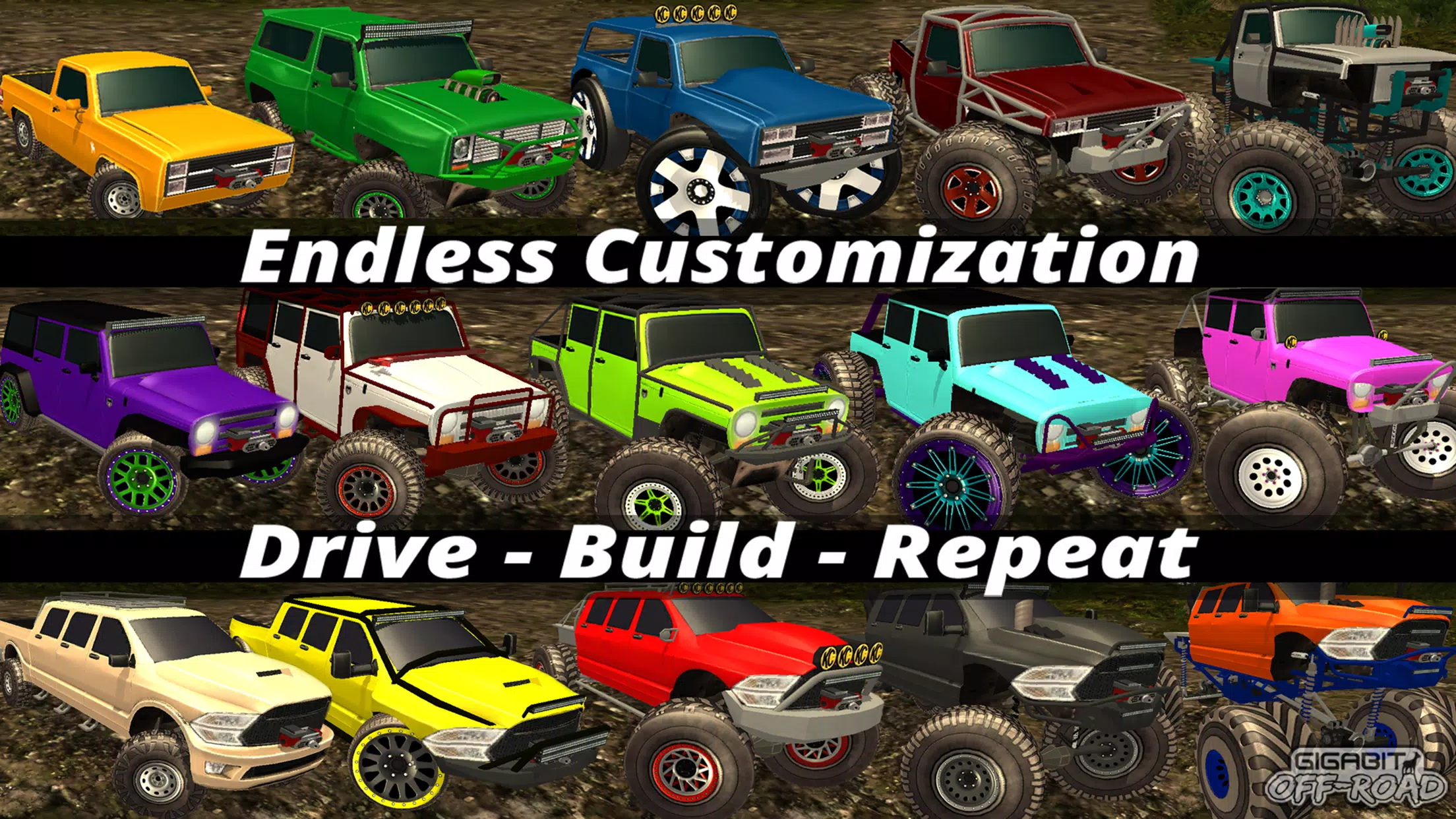 Gigabit Off-Road Screenshot 3