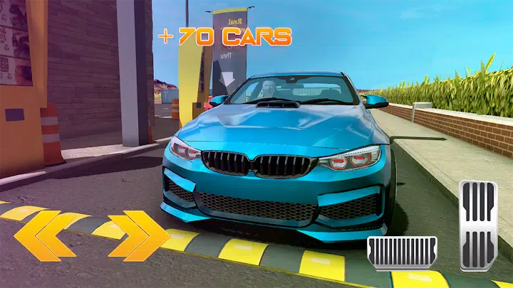 Juegos de estacionamiento 3d Captura de pantalla 1