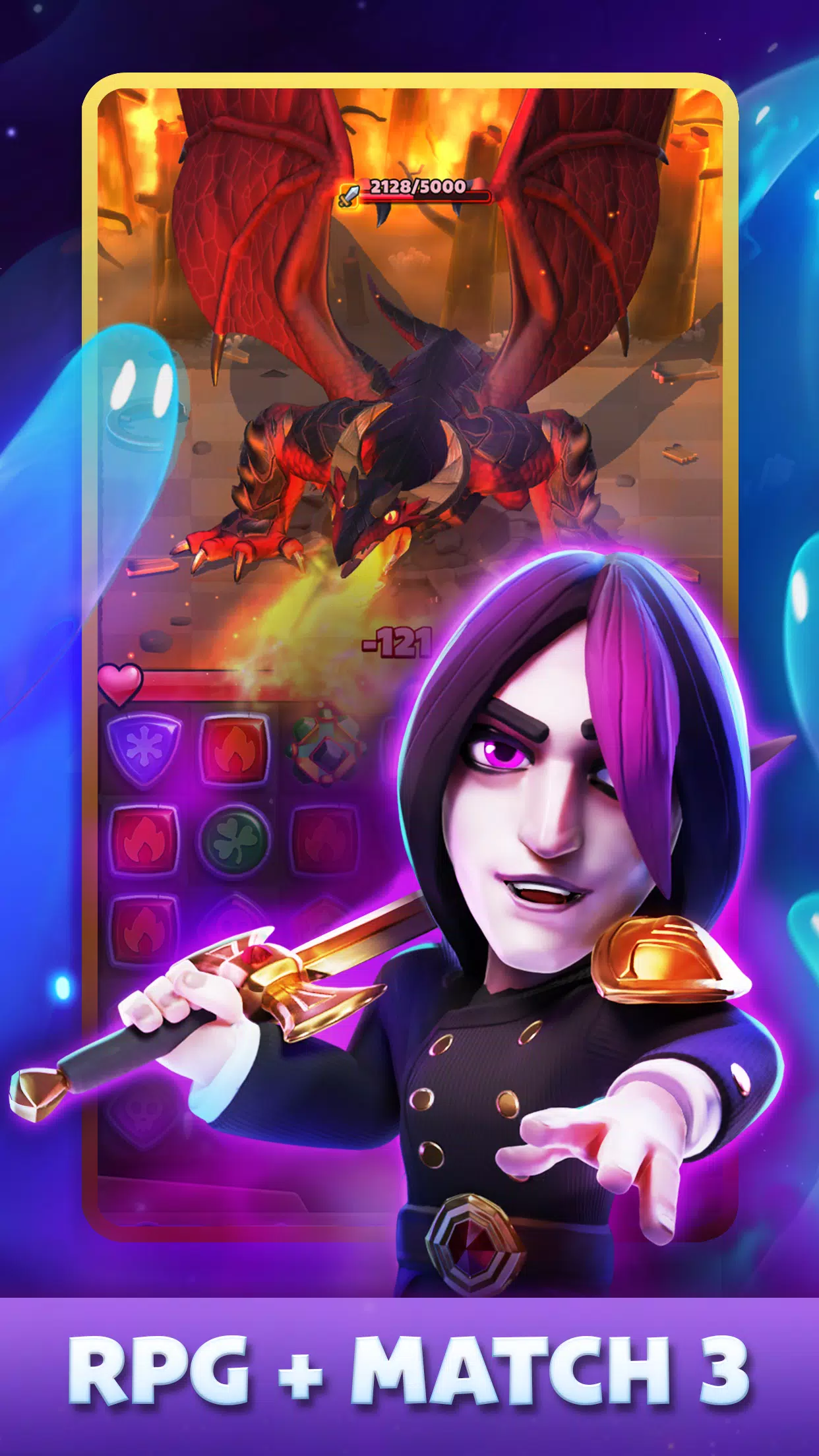 Puzzle Breakers: Match 3 RPG Screenshot 3