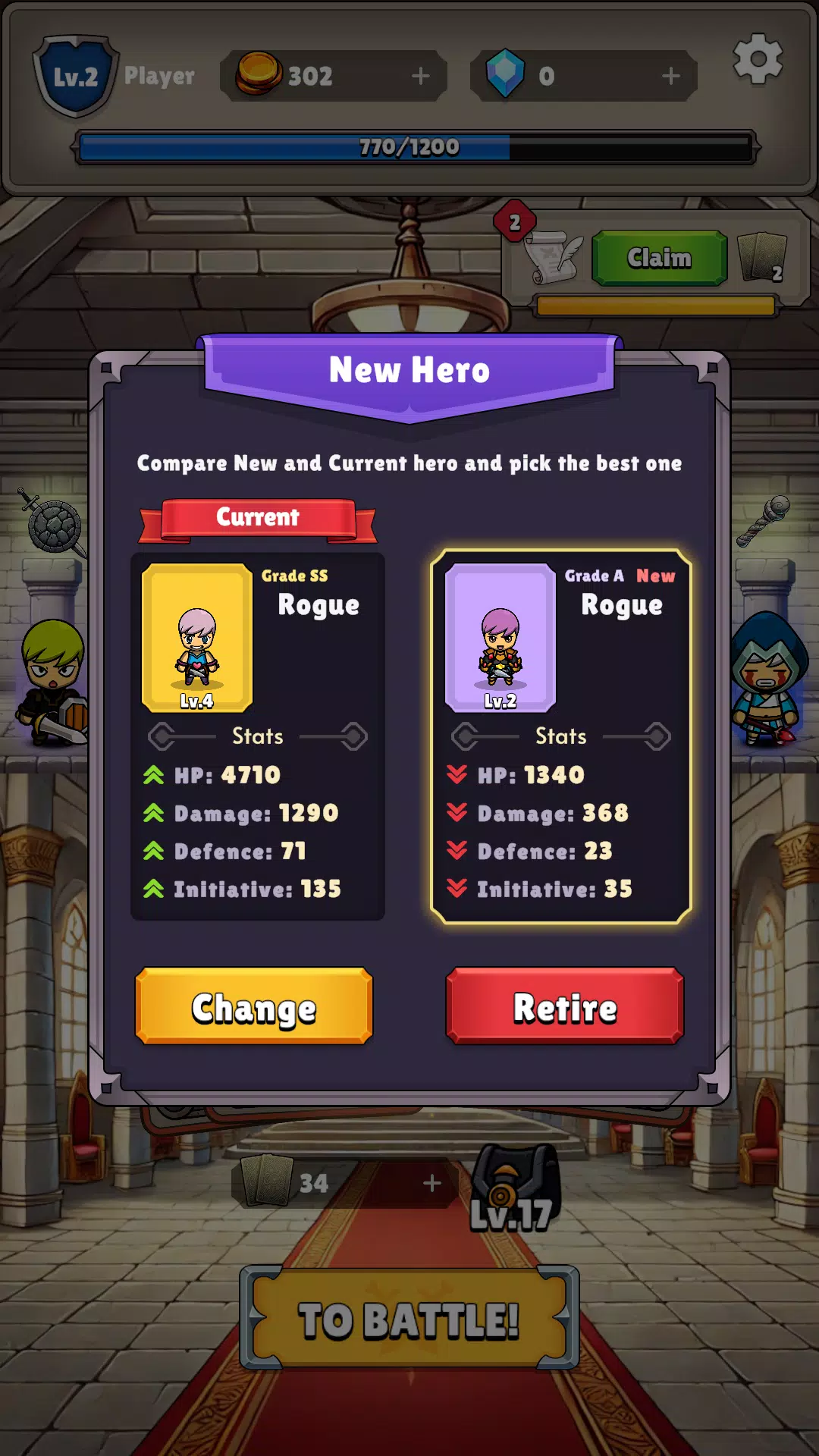 Box Heroes Capture d'écran 2