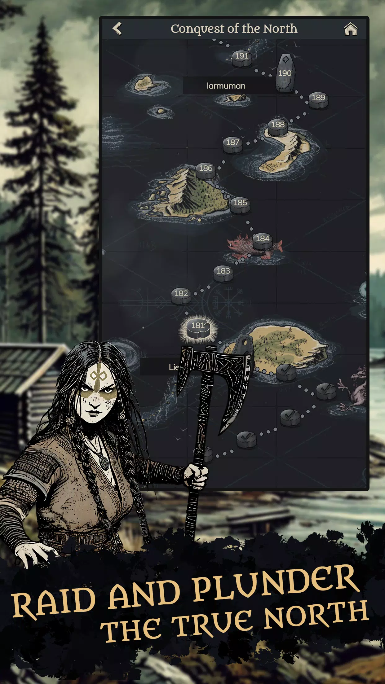 Vikings - True North 스크린샷 3