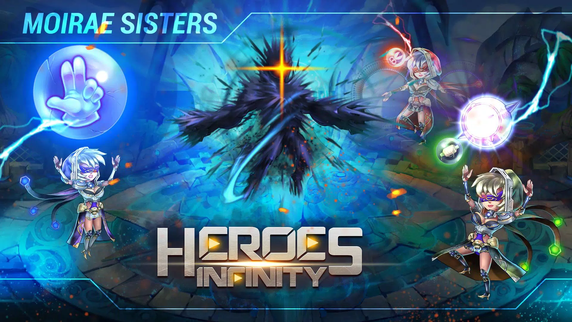 Heroes Infinity Captura de tela 3