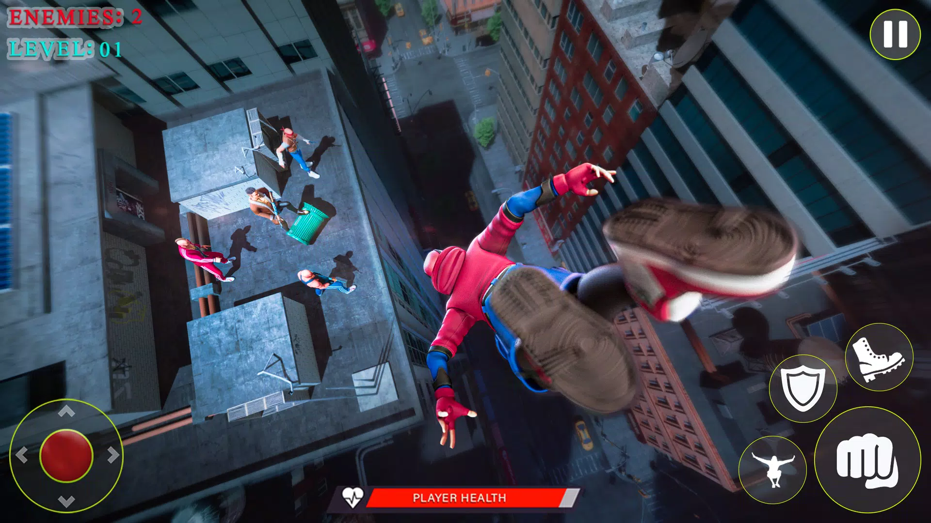 Spider Fighter Hero Man 3d 스크린샷 4