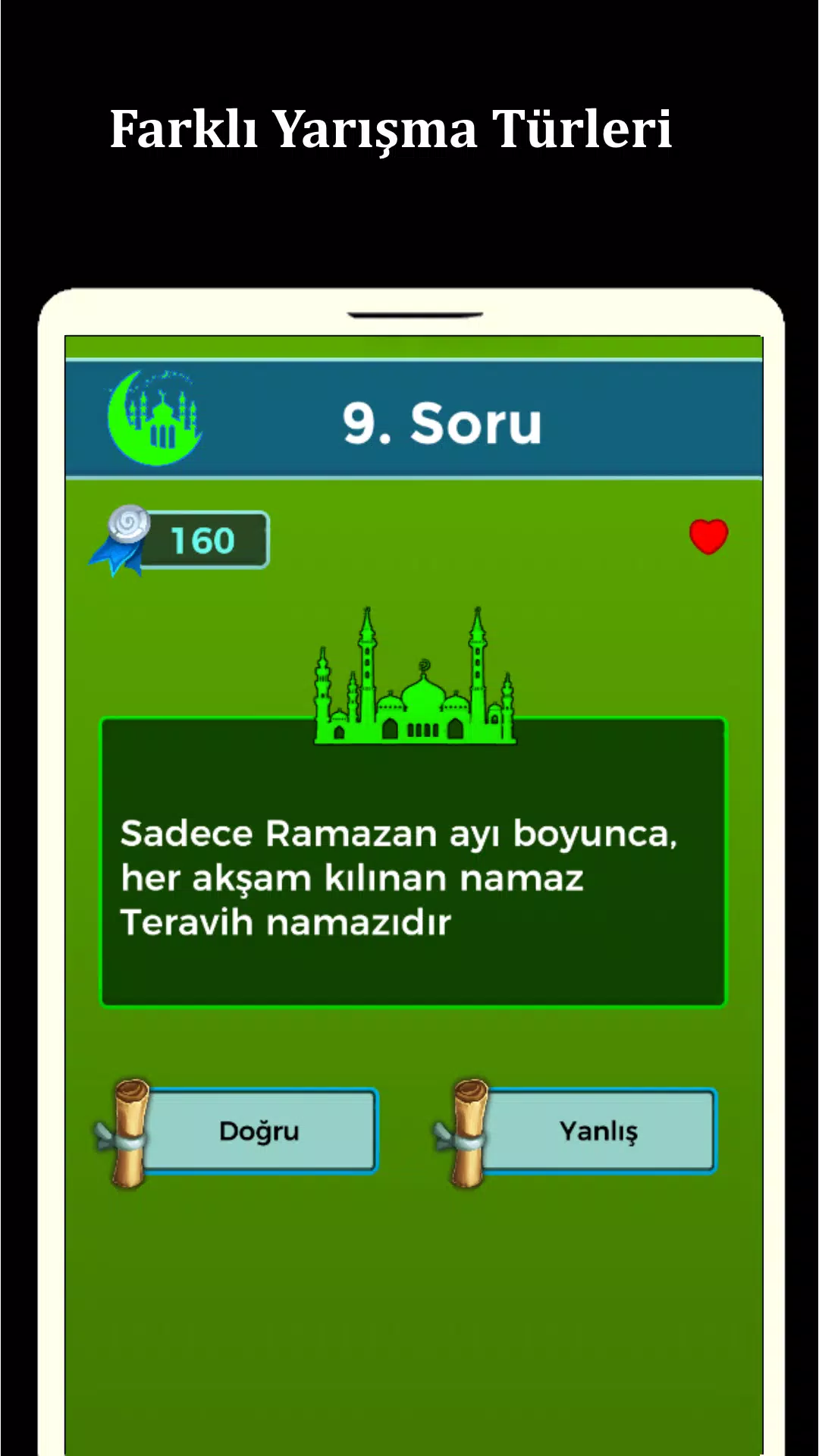 İslami Bilgi Yarışması Captura de pantalla 4