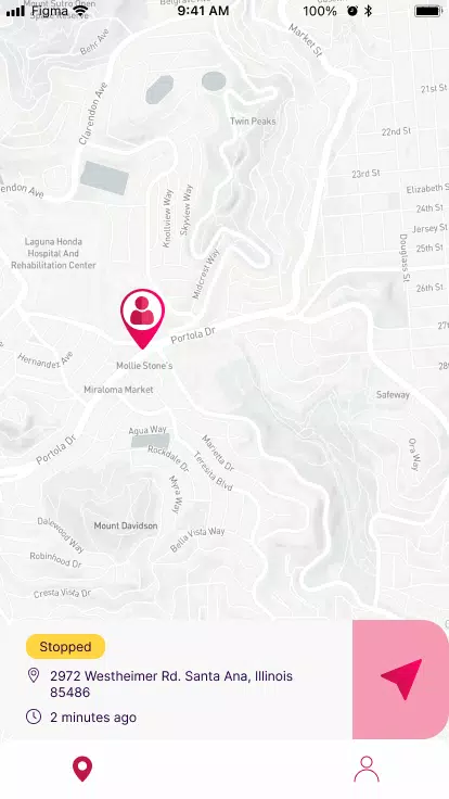 Nagase Tracker Capture d'écran 3
